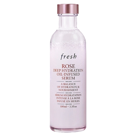 Fresh Rose Deep Hydration Oil Infused Serum 100ml เซรั่มสูตร bi-phase